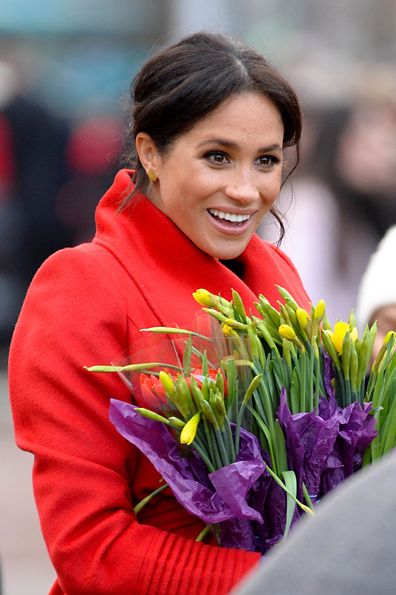 Flower named after Meghan Markle 