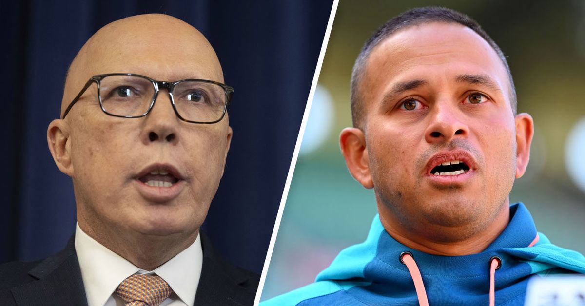 Cricket star accuses Dutton over comments about Muslim candidates