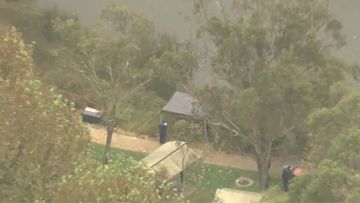 Joggers find man&#x27;s body in Perth pond