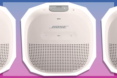 9PR: Bose SoundLink Micro Bluetooth Speaker, White Smoke