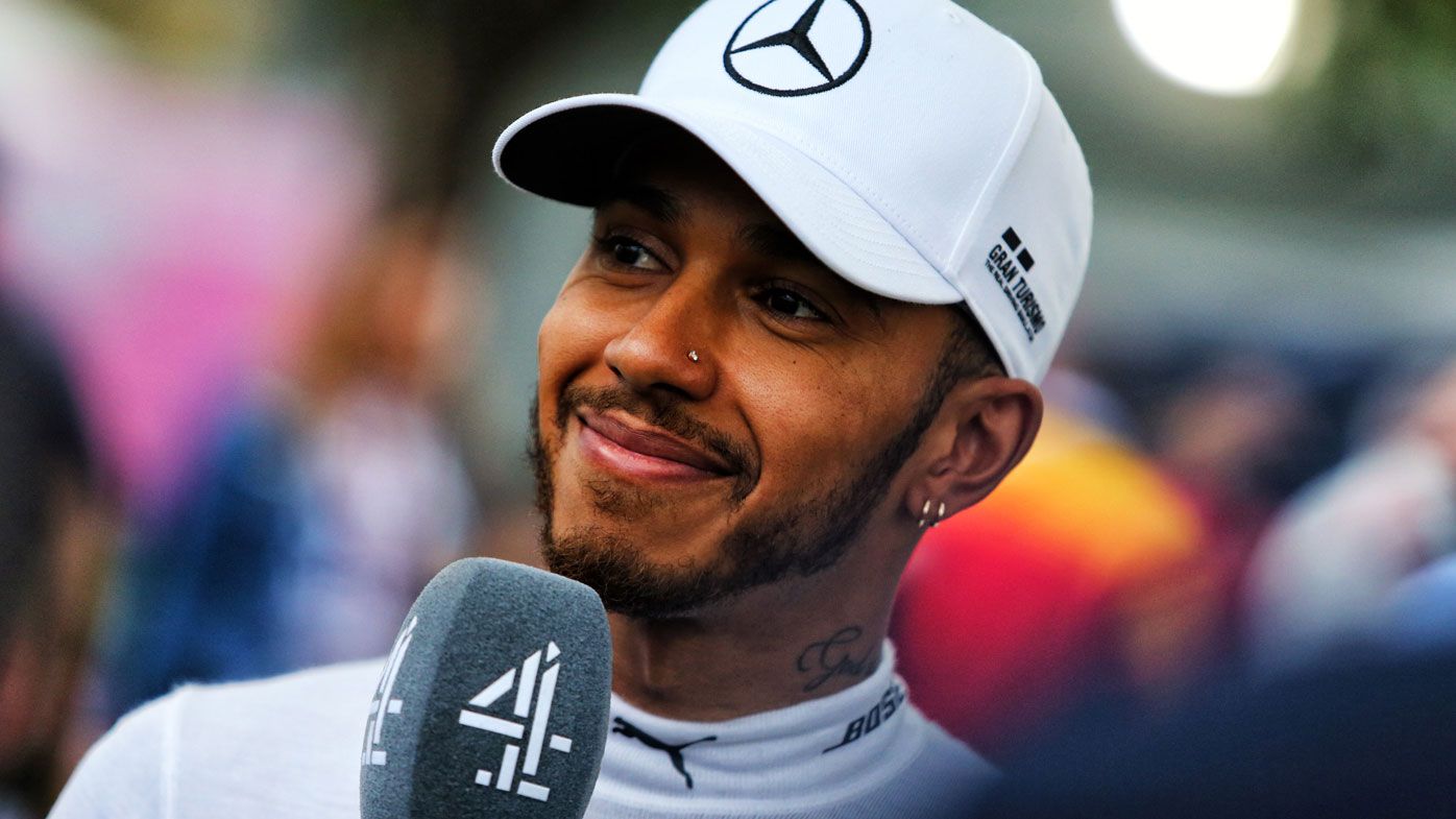 Hamilton claims Aussie GP pole position