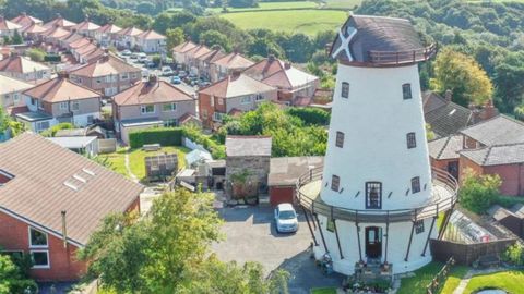 Windmill conversion home property real estate UK