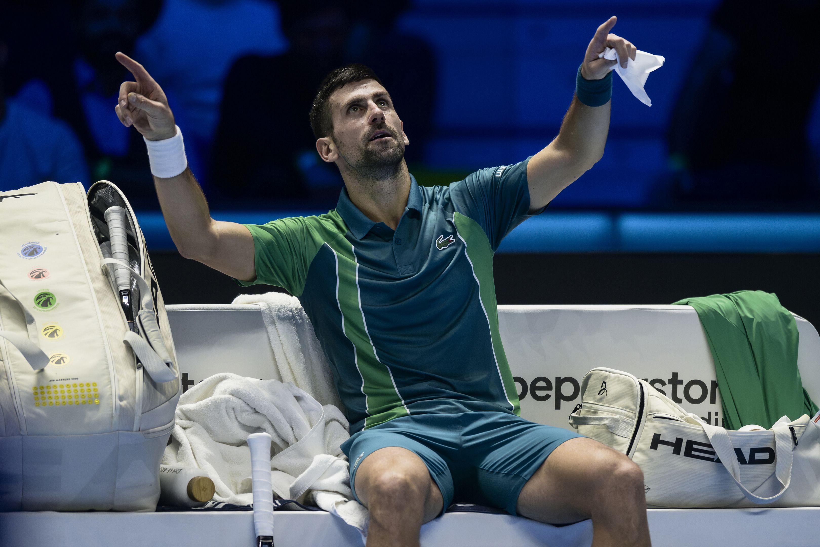Italian tennis legend slams Novak Djokovic's 'attitude' in loss to Jannik Sinner