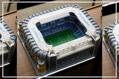 9PR: LEGO Icons Real Madrid Santiago Bernabéu Stadium Building Kit