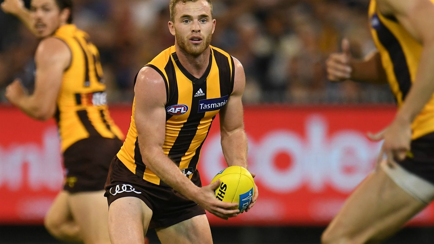 Tom Mitchell in possession
