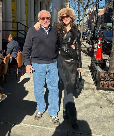 Nicola Peltz Beckham and her father Nelson Peltz.