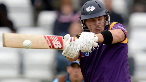 Finch has linked up with Yorkshire for the English summer. (AAP)