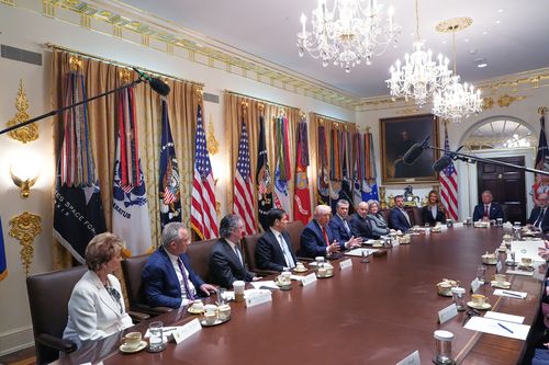 Presidente dos EUA, Donald Trump 