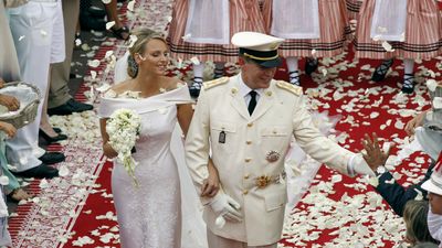 Prince Albert II of Monaco and Charlene Wittstock