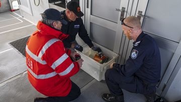 The black box of the crashed Australian military chopper