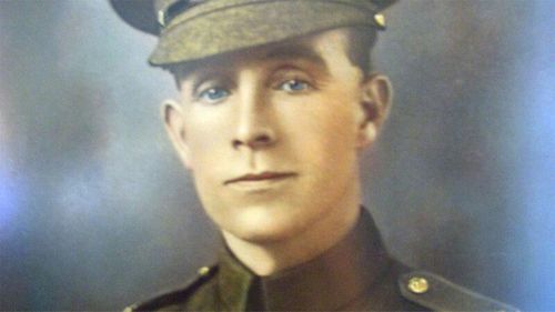 Private Henry Tandey earned a Victoria Cross for his exploits.