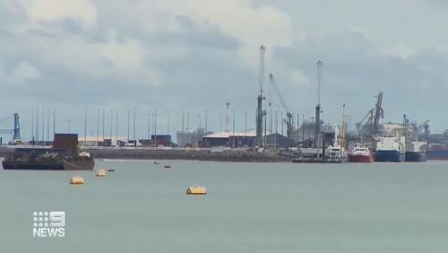 The Port of Darwin was controversially leased by the Giles government in 2015, to Chinese company Landbridge.