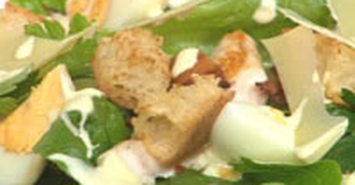 Caesar salad - 9Kitchen