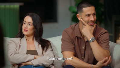 MAFS 2025 Beth and Teejay