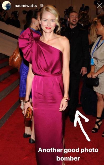 Naomi Watts attends Met Gala