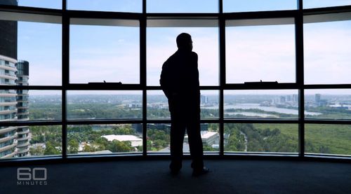 Opal Tower apartment owner Andy Neverly fears he has lost everything.