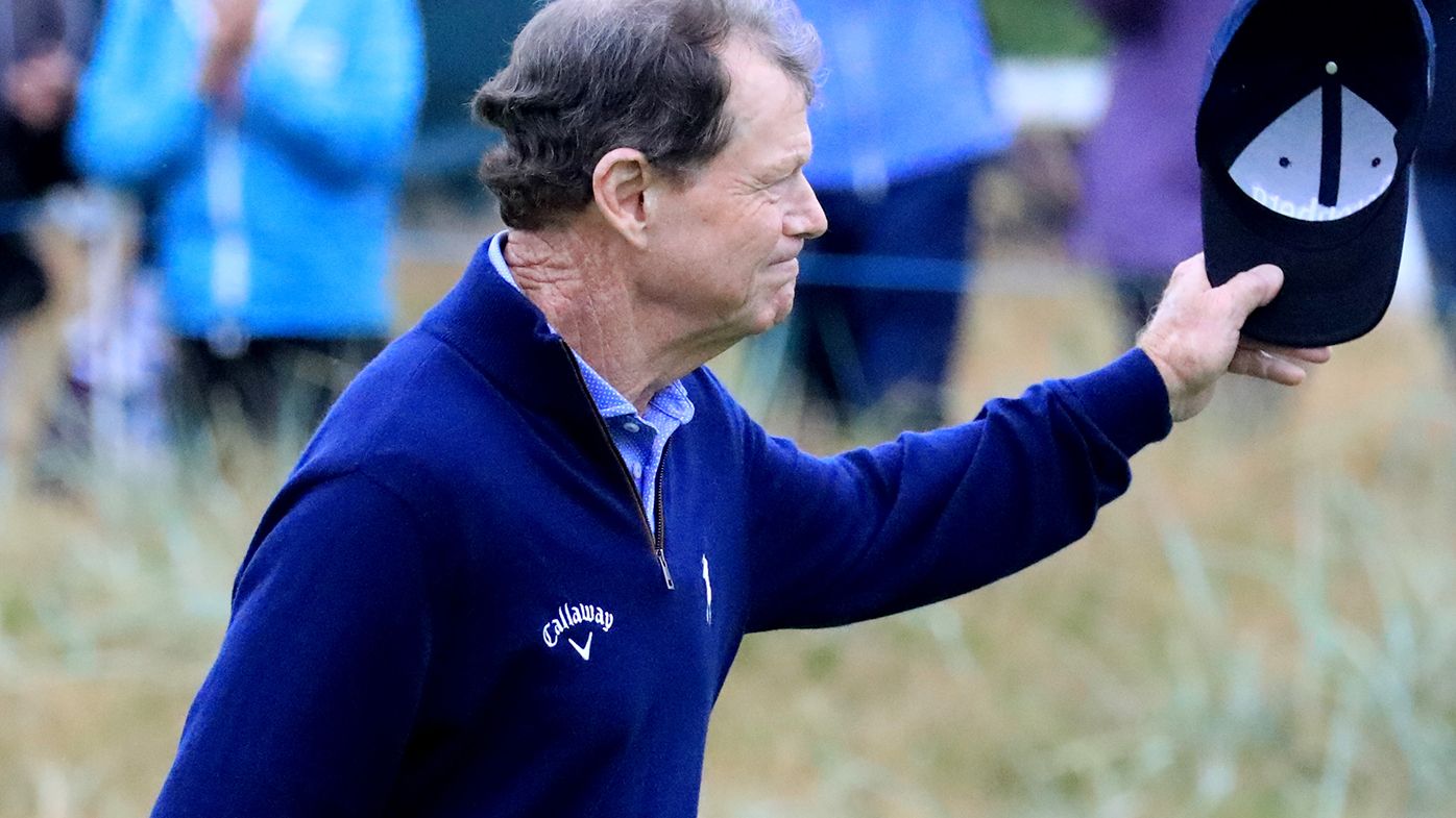 Golf legend earns rare Masters tribute