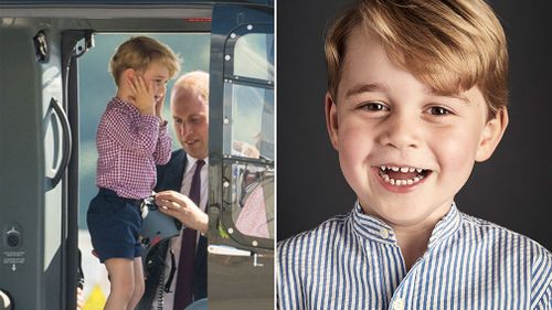 Prince George recently celebrated his fourth birthday. (AAP/Getty)