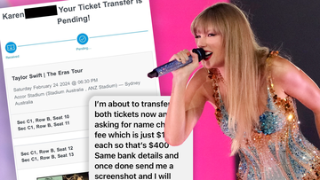 An Aussie mum has been scammed while trying to purchase Taylor Swift tickets.