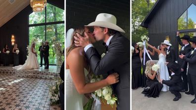 Young Sheldon Montana Jordan Wedding