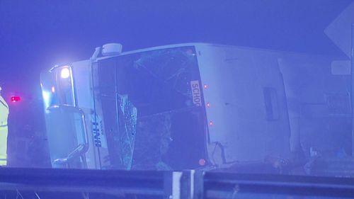 Hunter Valley bus crash.