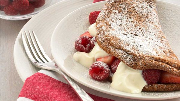 Chocolate souffle