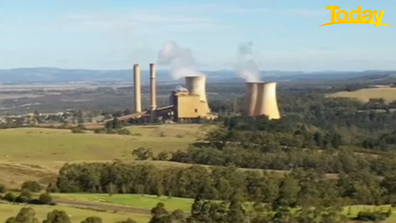 Hundreds of jobs will be lost when Yallourn Power Station closes. 