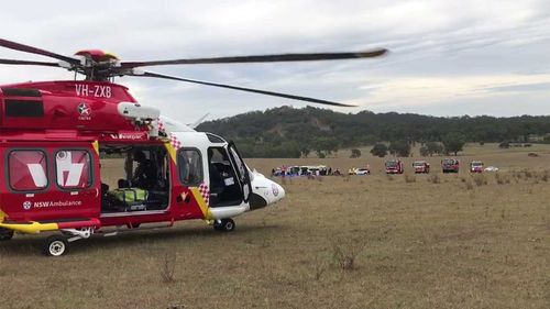 Six injured in NSW balloon accident