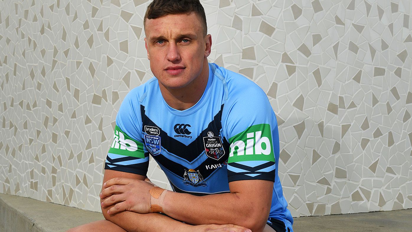 NSW Blues star Jack Wighton making the most of second chance in rugby league