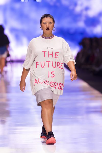 JAM The Label at PayPal Melbourne Fashion Festival's Closing Runway
