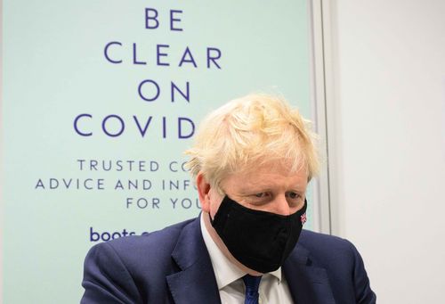 UK PM Boris Johnson hosted a house party at the height of lockdown.