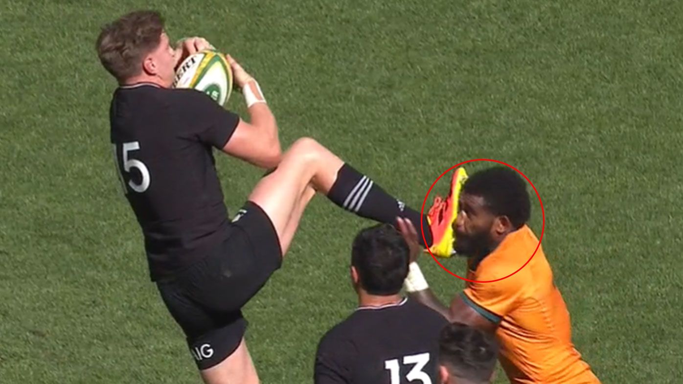 All Blacks star stunned by controversial send-off