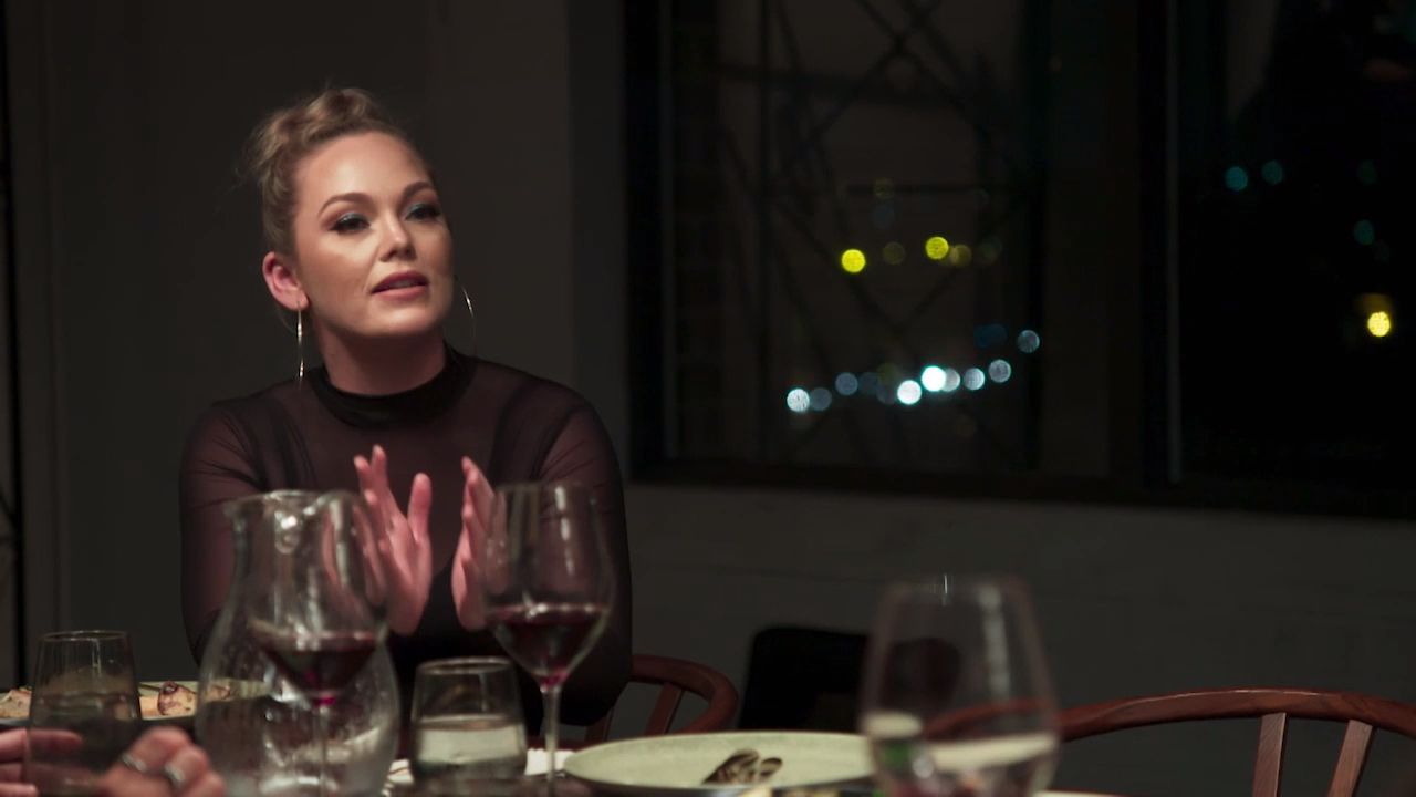 Melissa makes her case to the group: Married at First ...