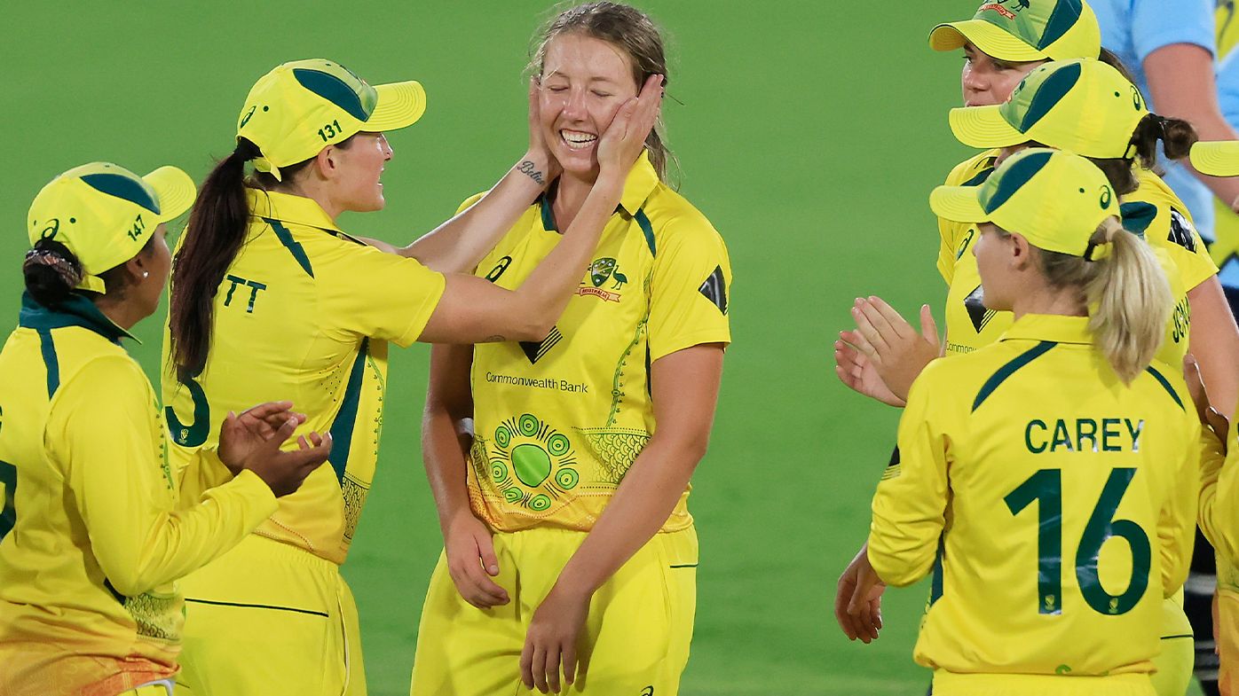 Aussies retain women's Ashes on back of stellar Darcie Brown blitz