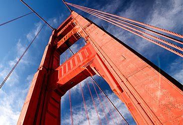Which US Numbered Highway crosses the Golden Gate Bridge?