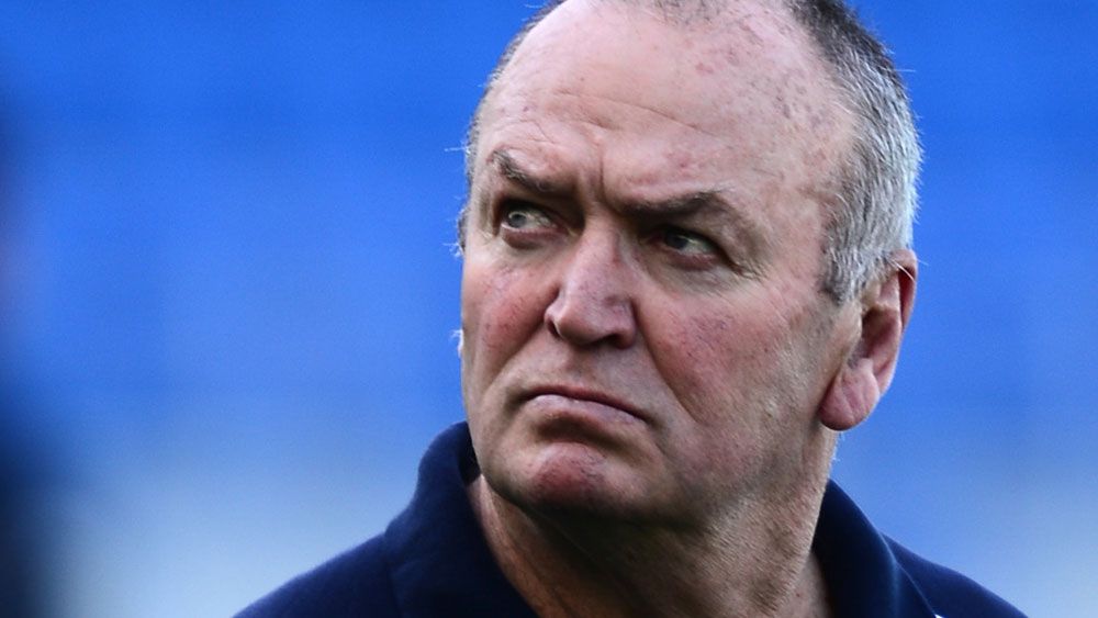 Graham Henry coached the All Blacks to their drought-breaking World Cup win in 2011. (AAP)