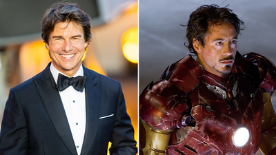 Tom Cruise and Robert Downey Junior