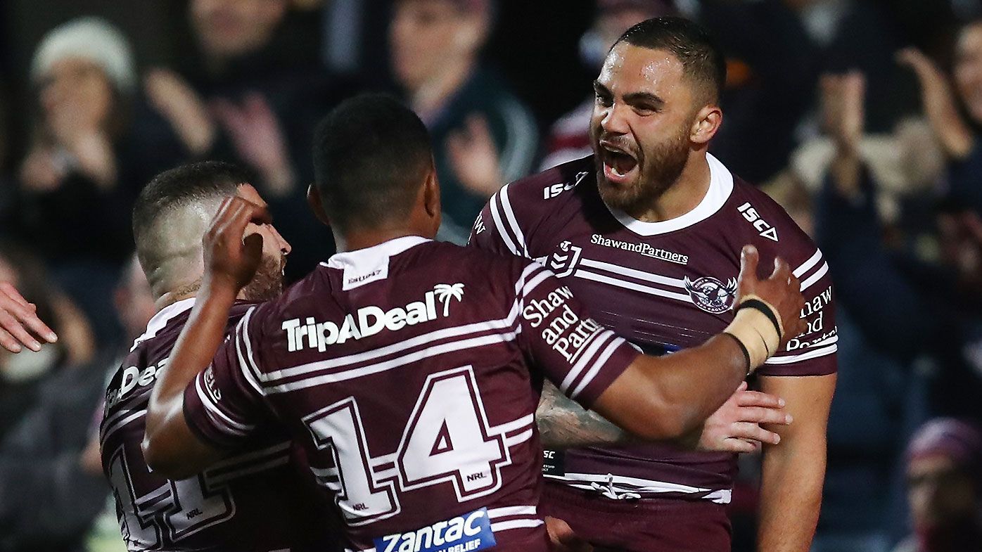 Manly storm into NRL top-four 