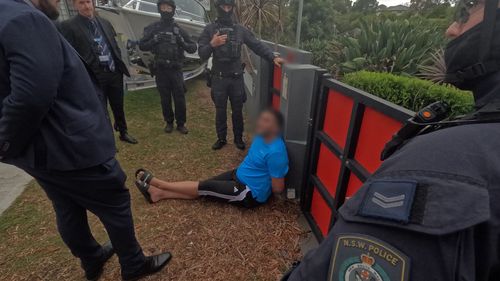 The leader of the gang was charged with soliciting and conspiracy to murder.