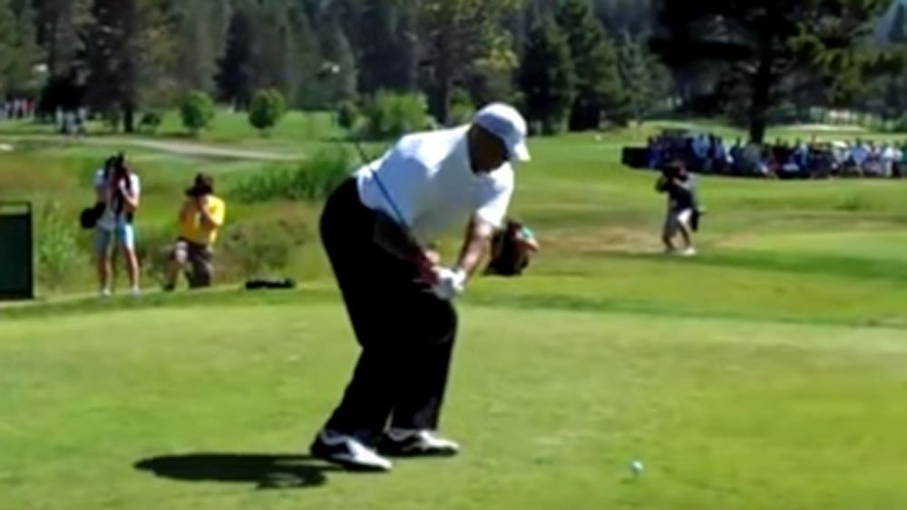 Nba Great Barkley Explains His Terrible Golf Swing