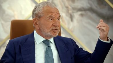 Celebrity Apprentice Australia 2022 Lord Alan Sugar