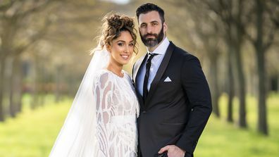 Selin and Anthony&#x27;s Wedding Album MAFS 2022. 