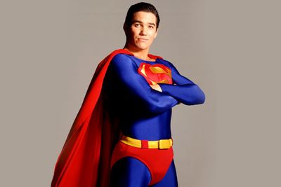 No wonder no one ever realised <b>Dean Cain</b>'s Clark Kent and Superman were the same person. With a costume like the one in the '90s' <i>Lois and Clark</i>, it wasn't like anyone would be looking at his face.