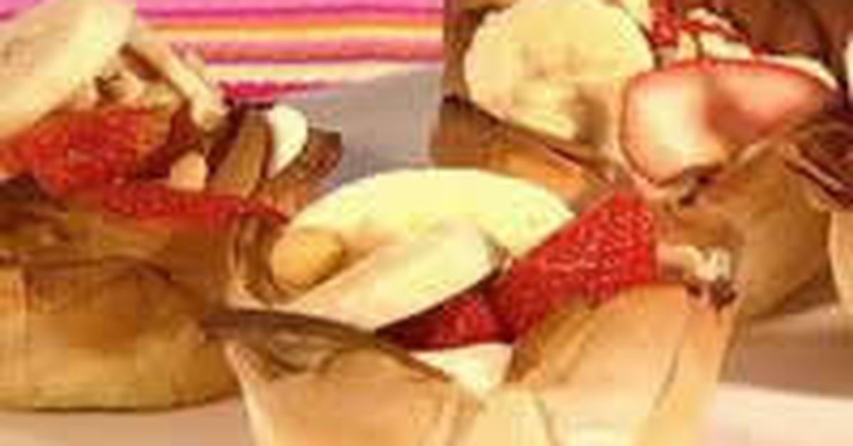 Filo fruit baskets - 9Kitchen