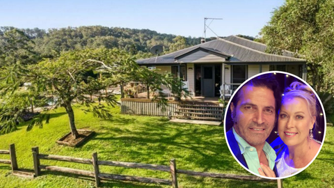 Lisa Curry and her husband have found a buyer for their Queensland hinterland home.