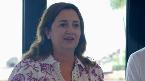 Annastacia Palaszczuk.