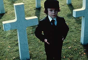 Which supernatural event does The Omen depict?
