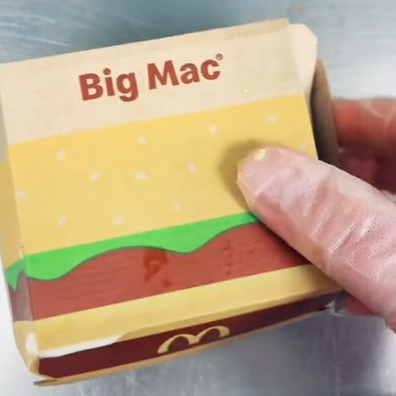 McDonald's employee goes viral with tutorial on how to make a Big Mac