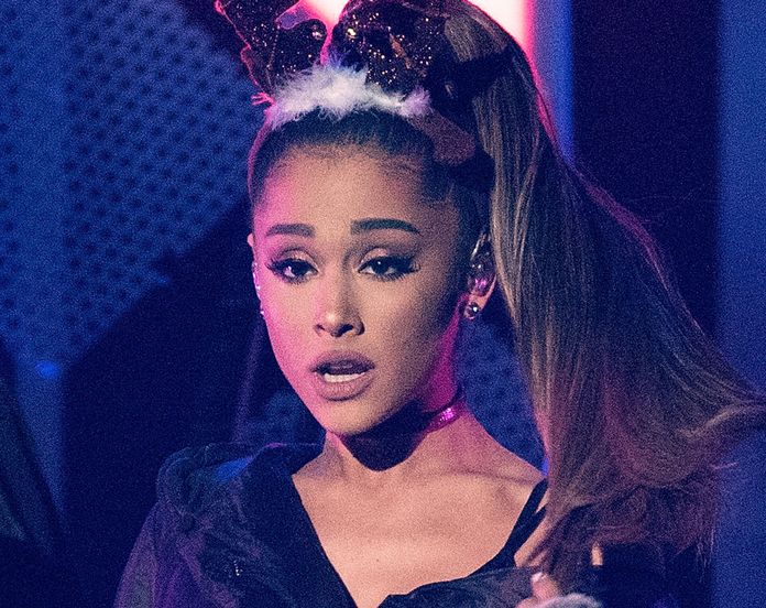 696px x 552px - Ariana Grande scolds and schools male fan after XXX comment: 'I am not a  piece of meat' - 9Celebrity