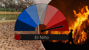 An El Nino event has formally been declared by the BoM.